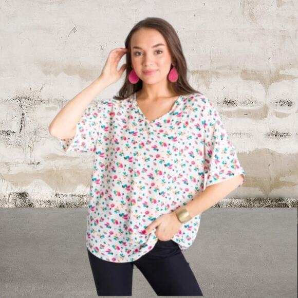 mts Tops - MTS Women's Saved by Spring Top-Size Large NWT